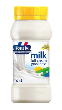 Pauls Professional Full Cream Milk (24 x 150ml)