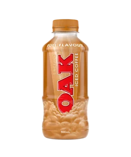 Oak UHT Iced Coffee Flavoured Milk (500ml)