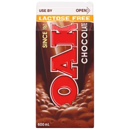 Oak Lactose Free Chocolate Milk (600ml)