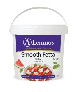Lemnos Danish Style Smooth Fetta (2kg)