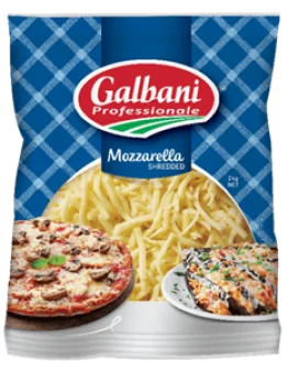 Galbani Professionale Shredded Mozzarella (2kg)