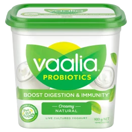 Vaalia Low Fat Natural Yoghurt (900g)