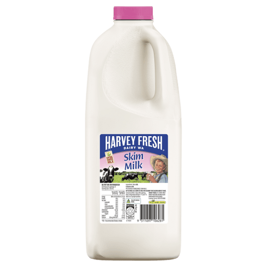 Harvey Fresh Free Range Hi-Lo Milk (2L)