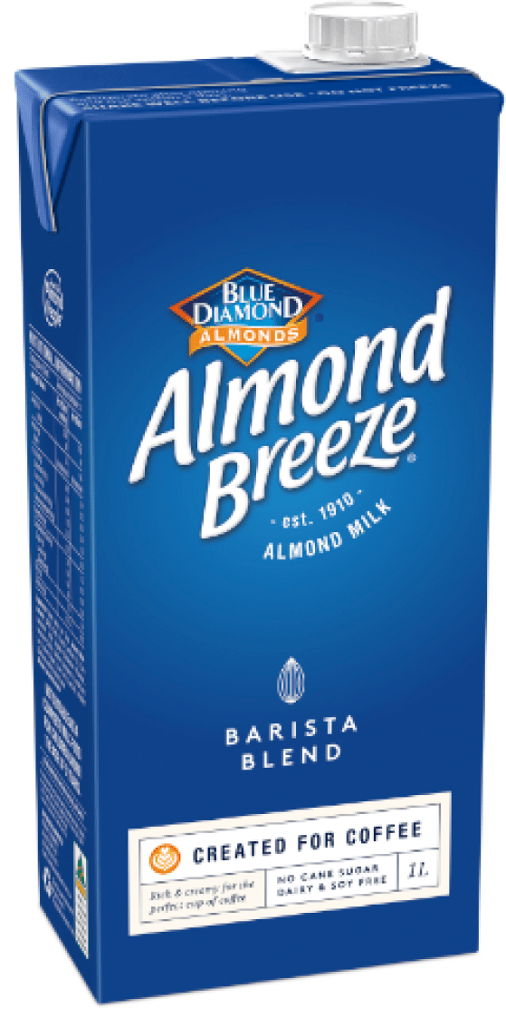 Blue Diamond Almond Milk (8 x 1L)