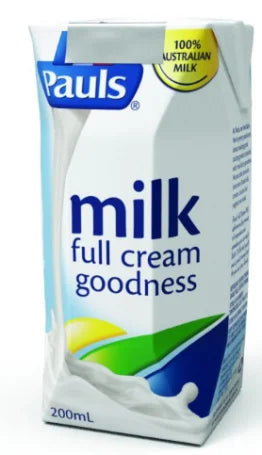Pauls UHT Full Cream Milk (250ml)