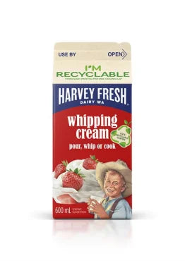 Harvey Fresh ESL Whipping Cream (600ml)