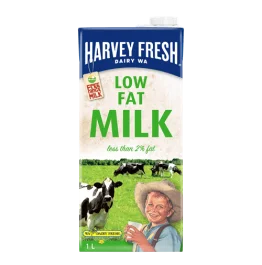 Harvey Fresh Low Fat UHT Milk (1L)