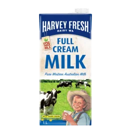 Harvey Fresh UHT Full Cream Milk (1L)