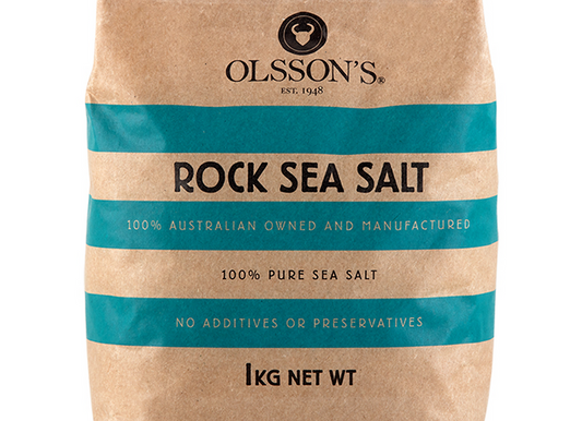 Rock Sea Salt (1kg)