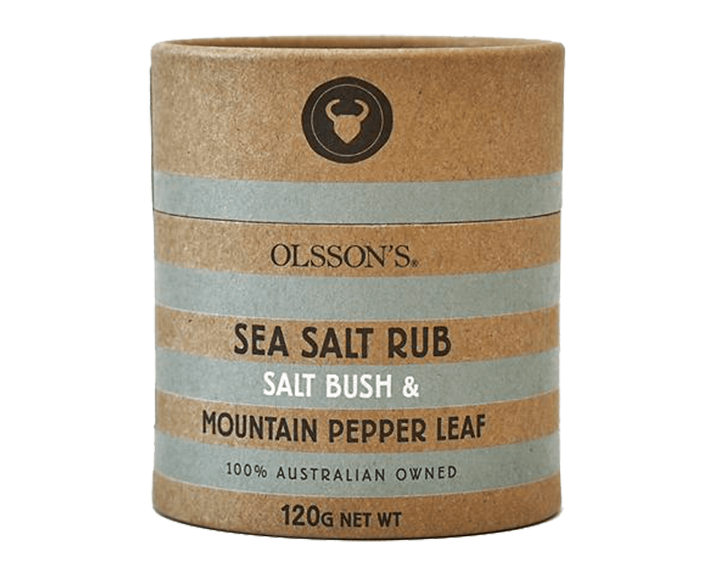 Salt Bush & Mountain Pepper Leaf (120g)