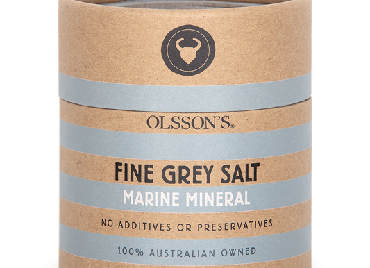 Marine Mineral Fine Grey Salt (250g)