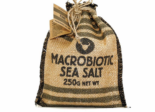 Macrobiotic Fine Sea Salt (250gm)