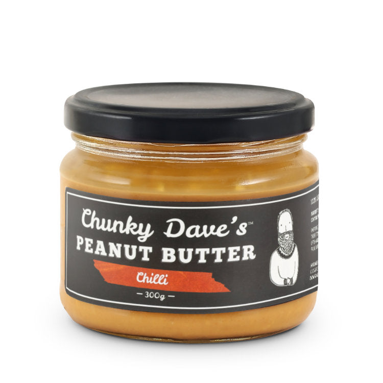 Chunky Dave Chilli Peanut Butter (300g)