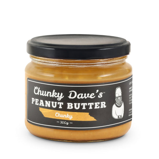 Chunky Dave Peanut Butter (300g)