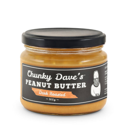 Chunky Dave's Peanut Butter Dark Roast (1kg)
