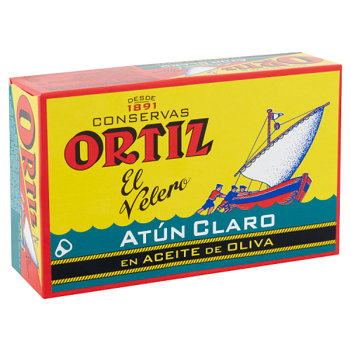 Ortiz Tuna in Olive Oil (112g Rectangle Tin)
