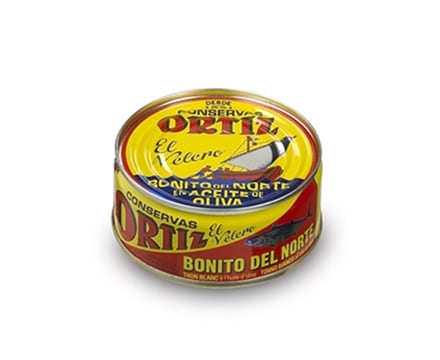 Ortiz Bonito White Tuna in Olive Oil (63g Tin)