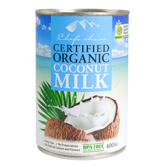 Chef's Choice Organic Coconut Milk (400ml)