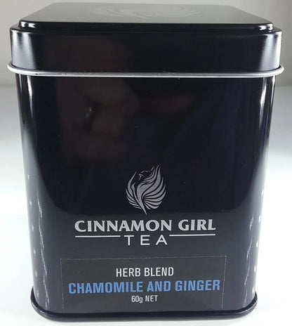Chamomile and Ginger Tea Caddy - Don Massimo Coffee