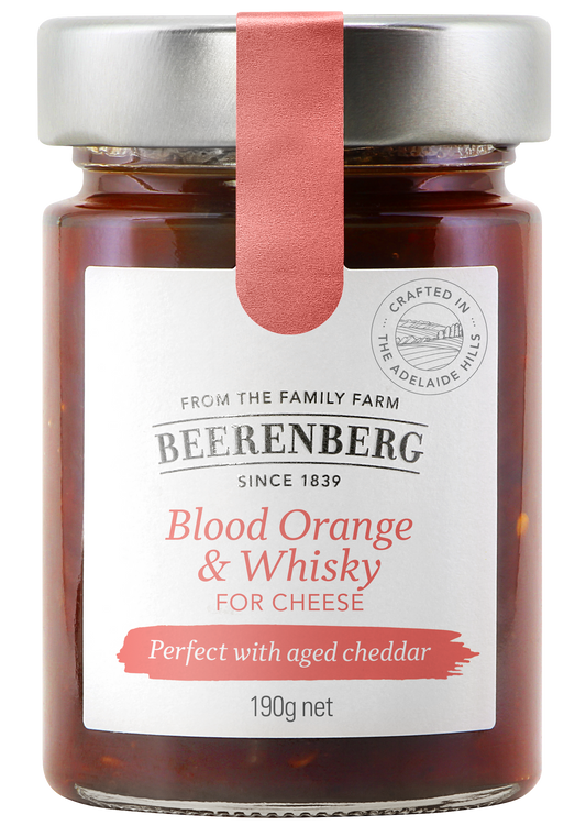 Blood Orange and Whisky for Cheese (8 x 190g)