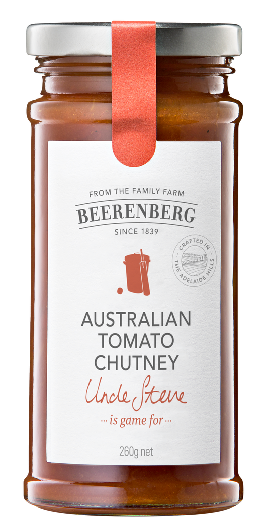 Australian Tomato Chutney (8 x 260g)