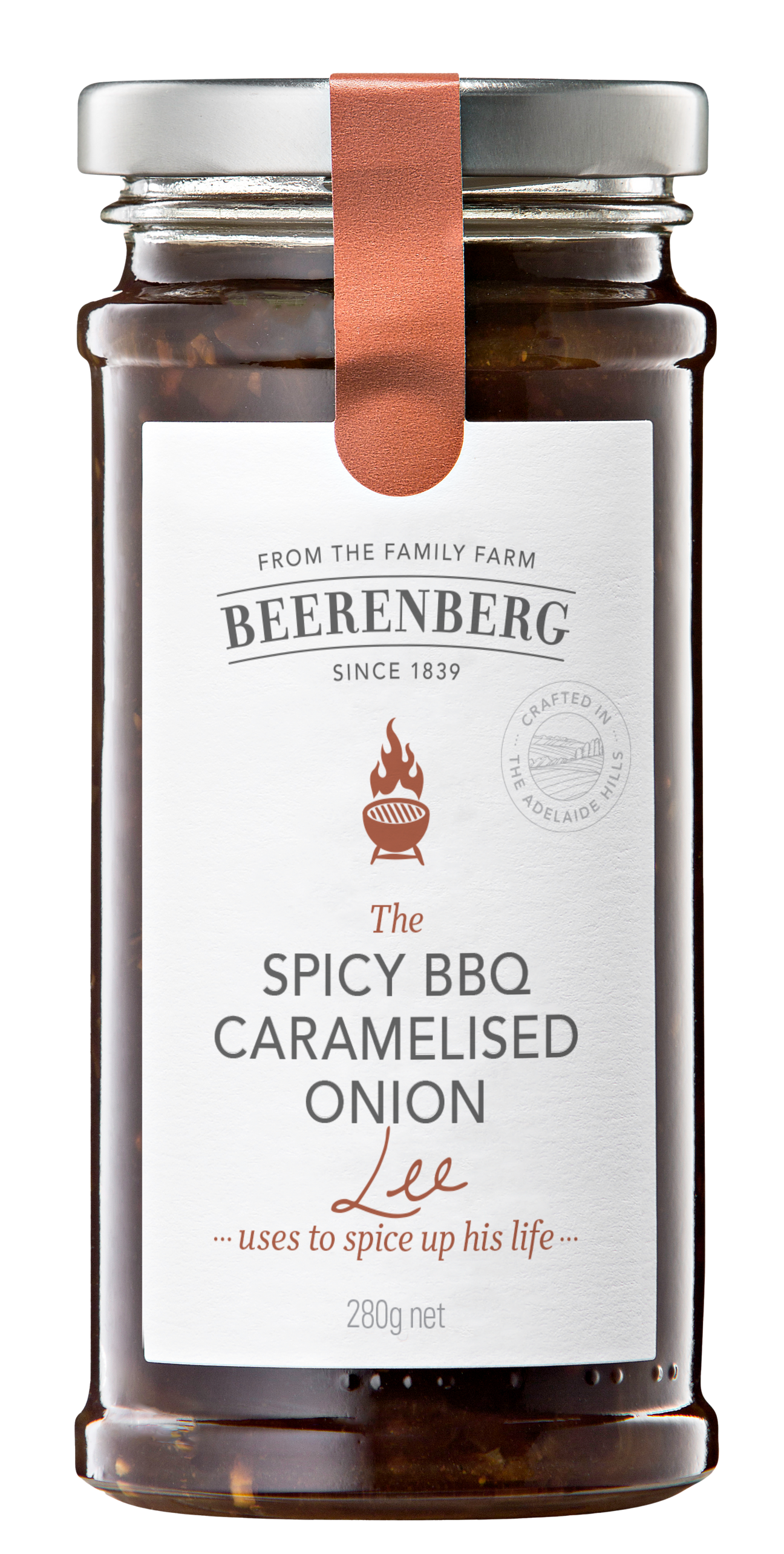 Spicy BBQ Caramelised Onion (8 x 280g)