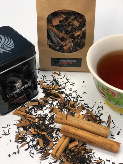 Cinnamon Tea Caddy - Don Massimo Coffee