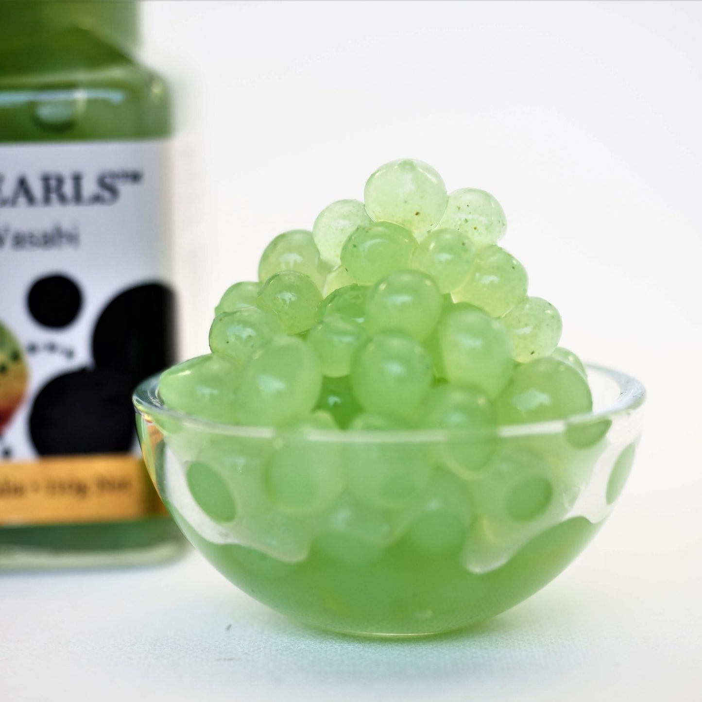 Cucumber & Wasabi Flavour Pearls (300g)