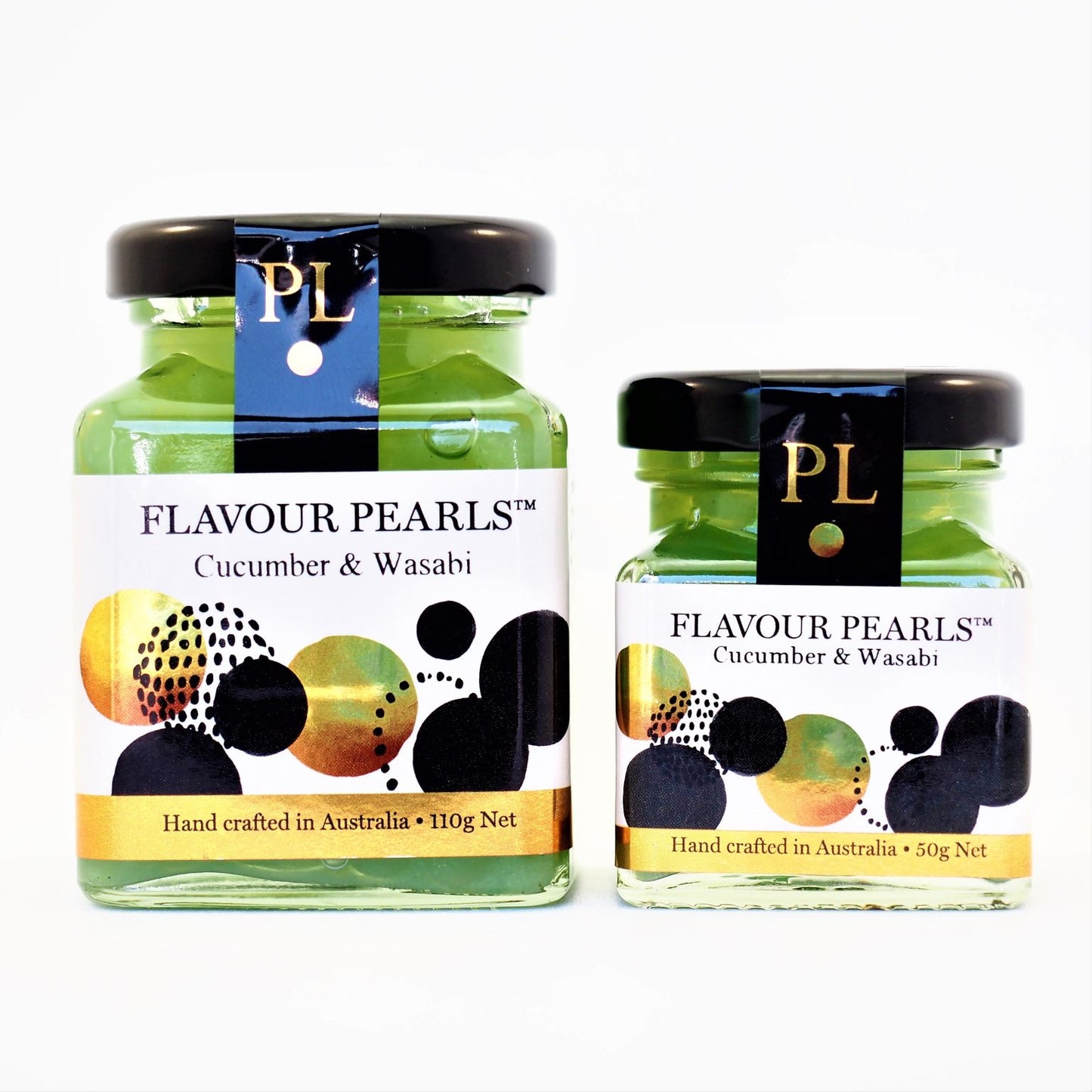 Cucumber & Wasabi Flavour Pearls (300g)