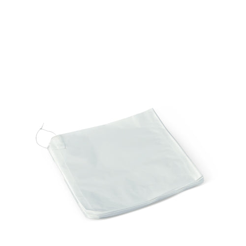 Bag Flat #2 Square Paper White 212x200 Strung