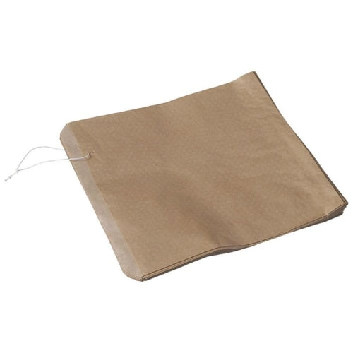 Detpak Flat Paper Bag Recycled Brown 2 Wide Strung