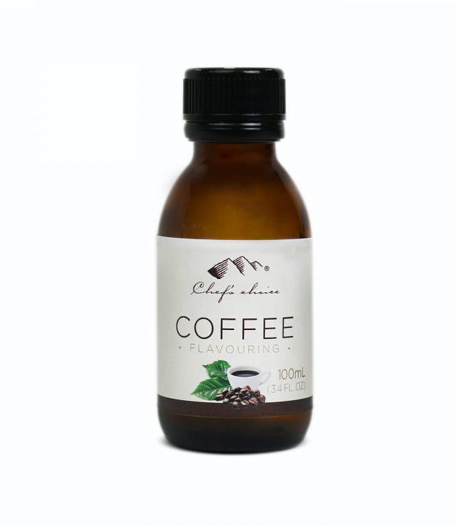Chef's Choice Coffee Flavour Flavouring (100ml)