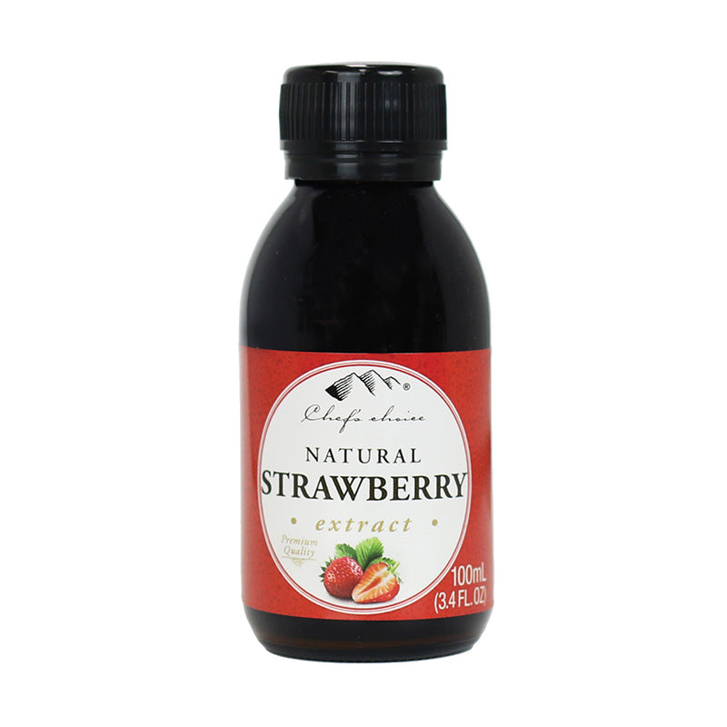 Chef's Choice Natural Strawberry Flavouring (100ml)