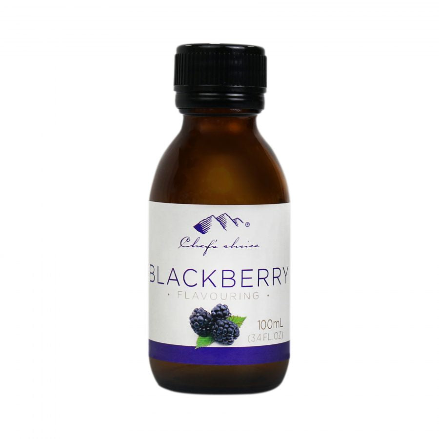Chef's Choice Blackberry Flavouring (100ml)