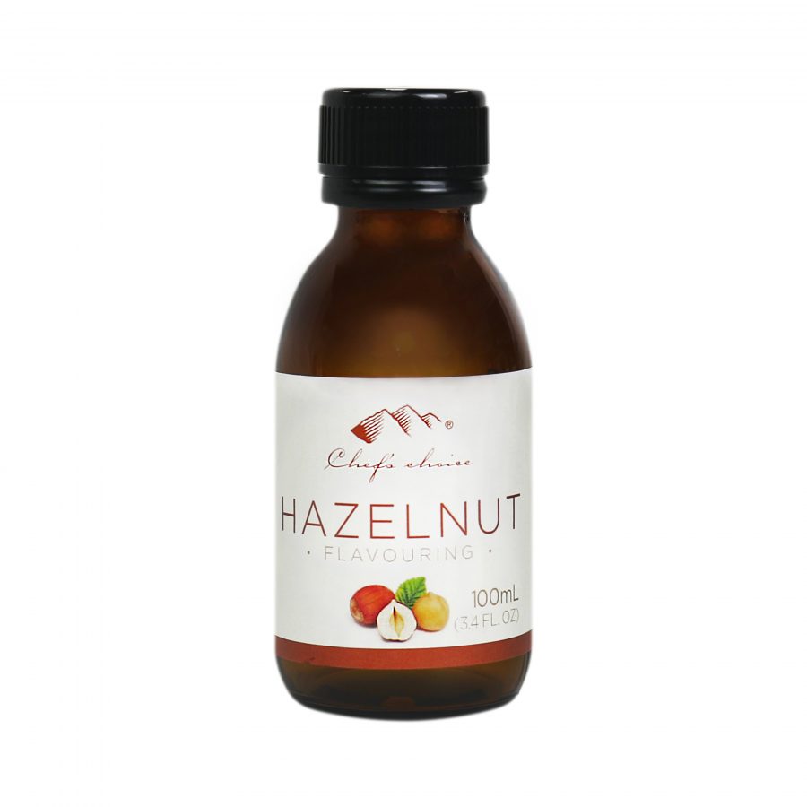 Chef's Choice Natural Hazelnut Flavouring (100ml)