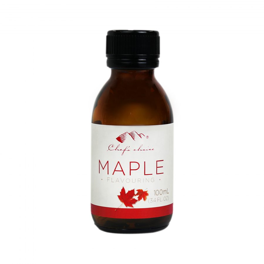 Chef's Choice Pure Maple Flavouring (100ml)