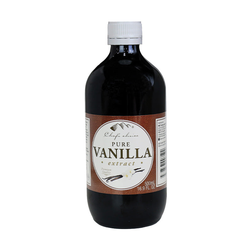 Chef's Choice Pure Vanilla Flavouring (500ml)