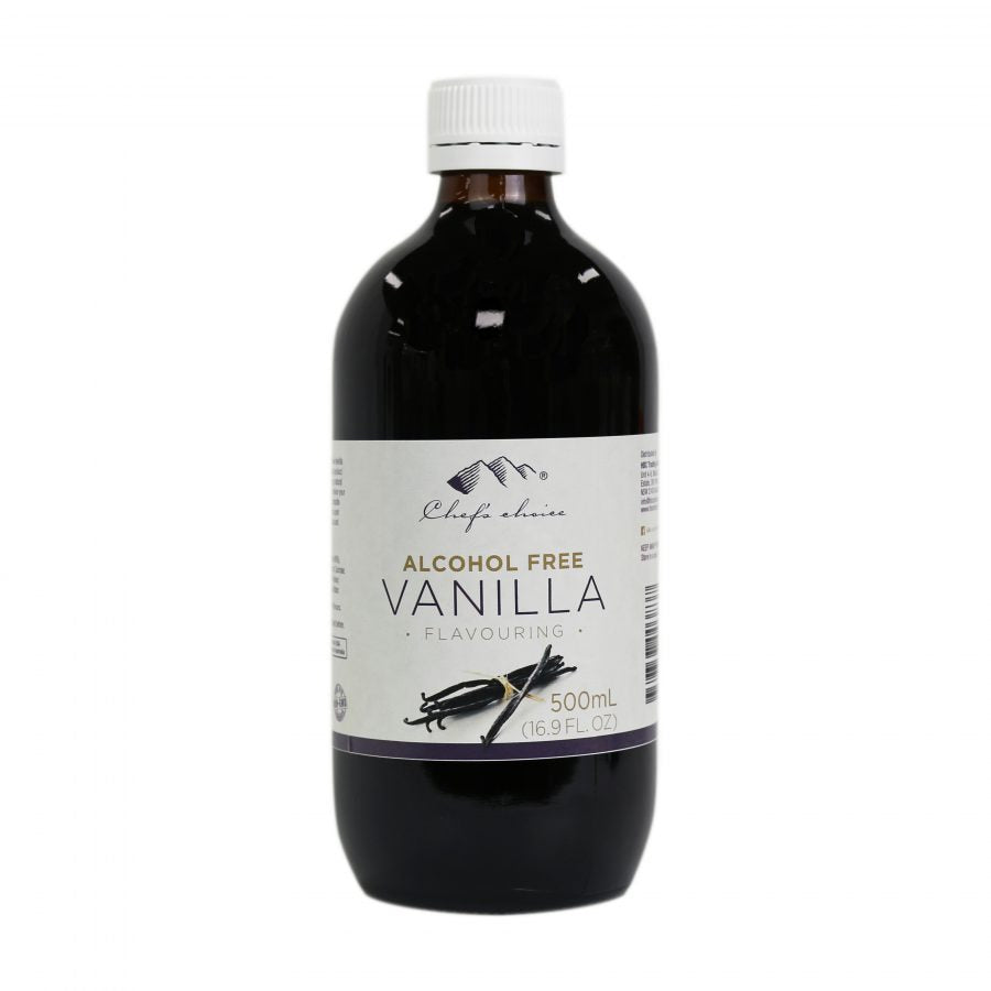 Chef's Choice Alcohol Free Vanilla Flavouring (500ml)