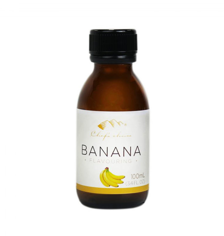 Chef's Choice Natural Banana Flavour Flavouring (100ml)