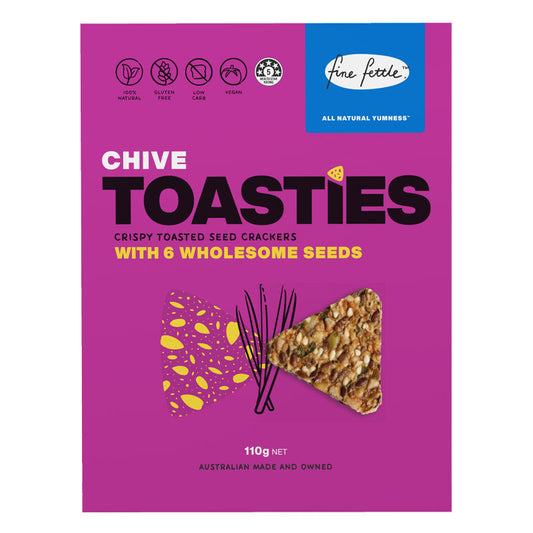 Toasties - CHIVE 110g