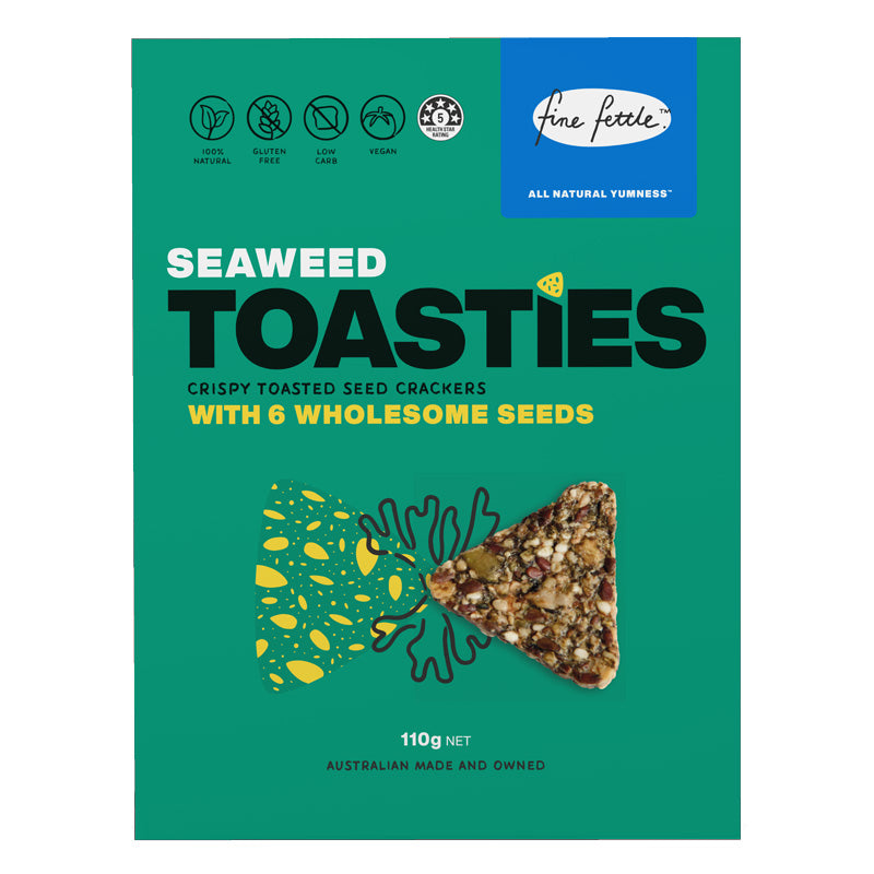 Toasties - SEAWEED 110g