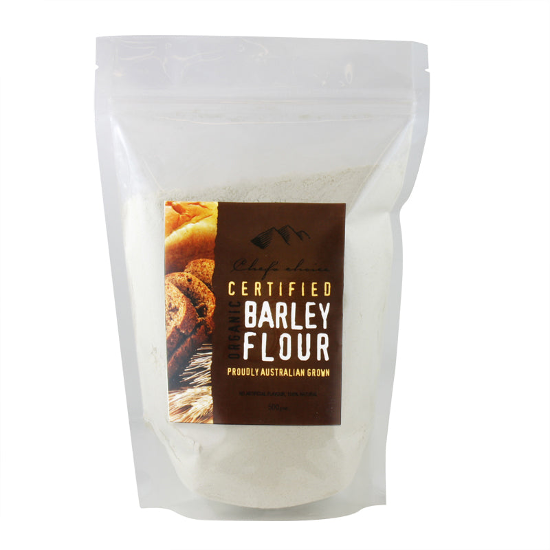 Chef's Choice Organic Barley Flour (500g)