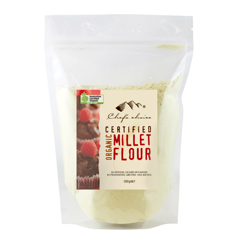 Chef's Choice Organic Millet Flour (500g)