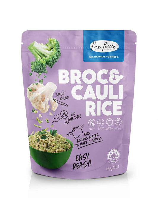 Broccoli and Cauliflower Rice (50g)