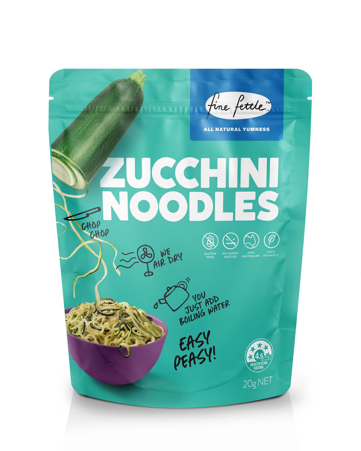 Zucchini Noodles (20g)