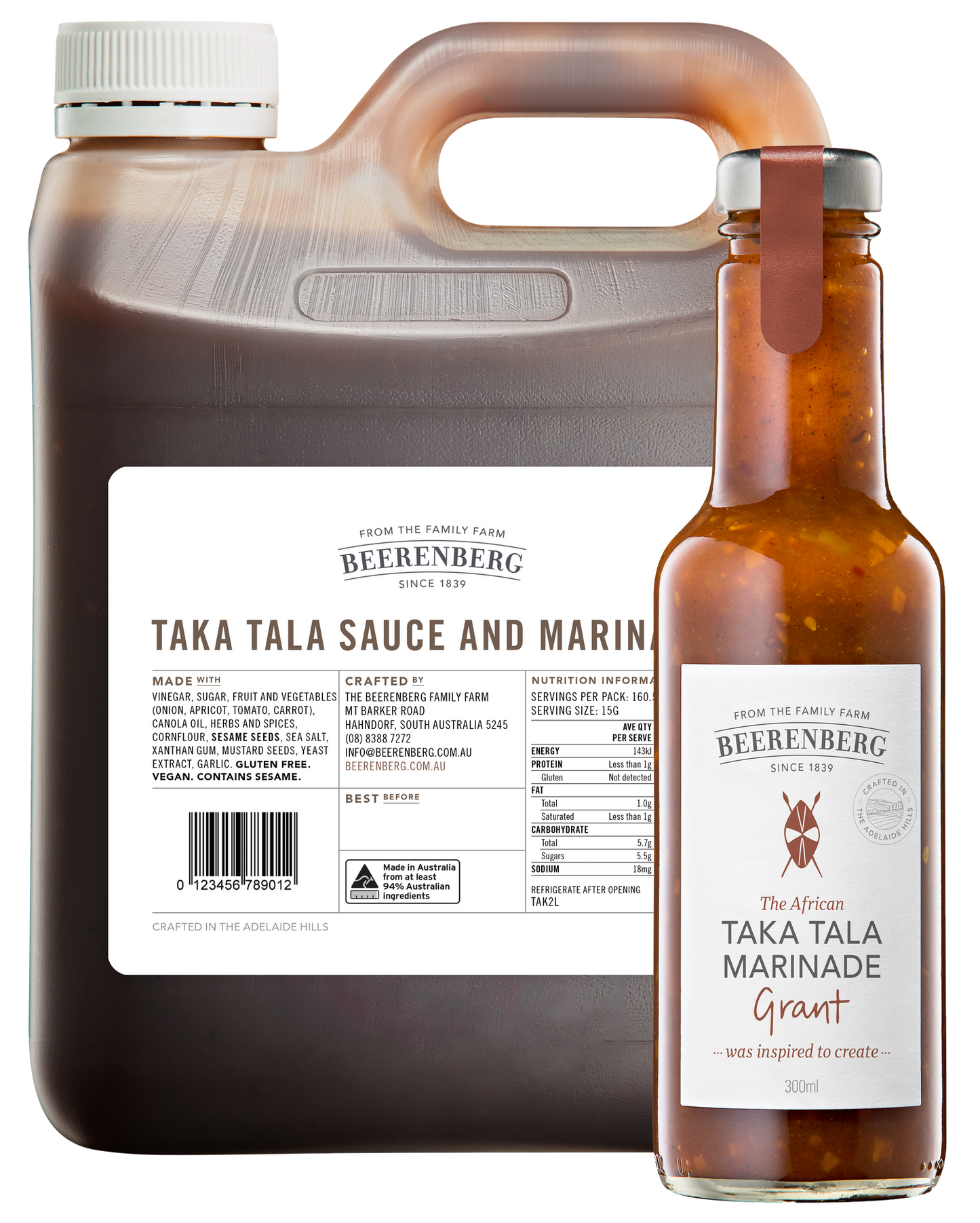 Taka Tala Sauce 2L Tub