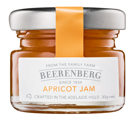 Apricot Jam (60 x 30gm)