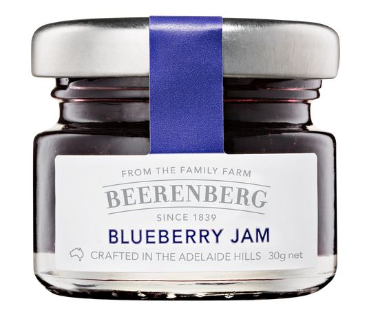 Blueberry Jam (60 x 30gm)
