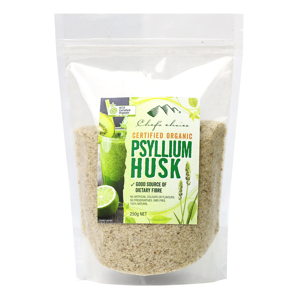 Chef's Choice Organic Psyllium Husk (250g)