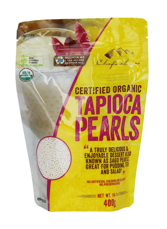 Chef's Choice All Natural Tapioca Pearls (400g)